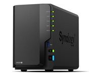 SYNOLOGY DS225+ 2-Bay PLUS NAS J4125