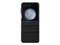 Bild von SAMSUNG Flap Eco-Leather Case für Galaxy Z Flip5 Black