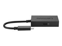 LENOVO USB-C TO VGA PLUS POWER ADAPTER