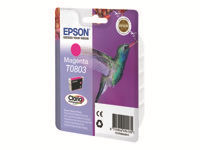 Bild von EPSON T0803 Tinte magenta Standardkapazität 7.4ml 460 Seiten 1-pack blister ohne Alarm