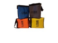 LEBA Notebag Blue for 5 tablets