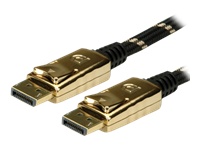 Bild von ROLINE Gold DisplayPort Kabel DisplayPort - DisplayPort 2m