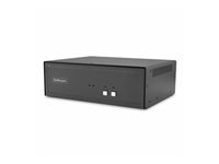 Bild von STARTECH.COM 2-Port Secure KVM Switch DVI NIAP 4.0 Zertifizierter Desktop KVM Umschalter CAC Port Made in USA