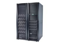 APC Symmetra PX 64kW Scalable to 96kW Power array AC 400V 64 kW 64000VA, 3-phase output connectors, 1 42U BK