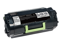 Bild von LEXMARK 522XL Toner schwarz extra hohe Kapazität 45.000 Seiten 1er-Pack return program, for labels