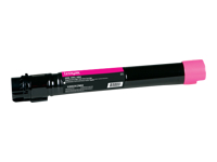 Bild von LEXMARK X950, X952, X954 Toner magenta Extra hohe Kapazität 22.000 Seiten 1er-Pack