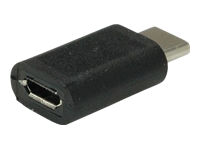 Bild von VALUE USB 2.0 Adapter Typ C - MicroB ST/BU