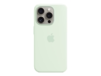 Bild von APPLE iPhone 15 Pro Silicone Case with MagSafe - Soft Mint