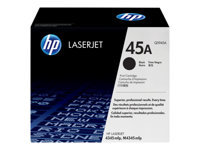 Bild von HP 45A LaserJet Original Toner schwarz Standardkapazität 18.000 Seiten 1er-Pack