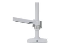 ERGOTRON LX One-Stop Rotational Control Kit Mounting component wrench screws collar stop post anodized silver pole mount