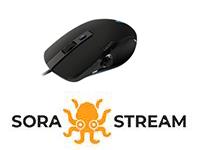 Bild von Bundle LEXIP NP93 Mouse+LUDIUM Sora Stream 1 month for free DE