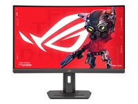 Bild von ASUS ROG Strix XG27WCMS 68,58cm 27Zoll Fast VA WLED Curved 1500R WQHD 16:9 280Hz 400cd/m2 1ms HDMI DP USB-C Black