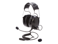 Bild von HYTERA Geräuschschutz-Headset mit 13-Pin Stecker für HP5 HP6 HP7 PD6 X1 Serie und PDC550 PDC680 PDM680 PTC680 Z1p PT590