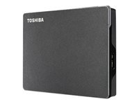 TOSHIBA HDD CANVIO GAMING 4TB, 2,5'', USB 3.2 Gen 1, czarny / black