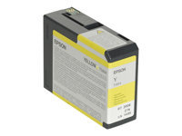 Bild von EPSON T5804 Tinte gelb Standardkapazität 80ml 1er-Pack