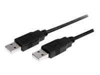 Bild von STARTECH.COM 2m HighSpeed USB 2.0 A auf A Kabel - St/St