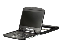 Bild von ATEN CL3100NX Konsole USB VGA Tastaturlayout Deutsch