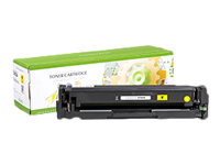 Bild von STATIC Toner cartridge compatible with HP CF402A yellow compatible 1.400 pages