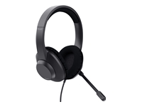 TRUST Casque-micro AYDA MAX ENC pour ordinateur USB