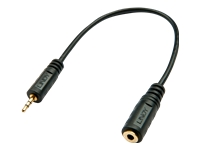 Bild von LINDY Adapterkabel 2.5mm St/3.5mm Bu0 2m