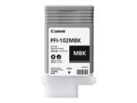 CANON PFI-102MBK Ink matte black Std Capacity 130ml