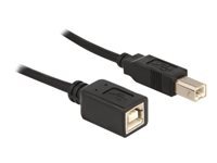 Bild von DELOCK 83427 Extension Cable USB 2.0 B male > B female 2m