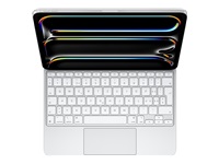 Bild von APPLE Magic Keyboard for iPad Pro 11 (M4) - Swiss - White