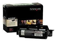 Bild von LEXMARK T640, T642, T644 Toner schwarz hohe Kapazität 21.000 Seiten 1er-Pack return program