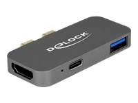 Bild von DELOCK mini Dockingstation für macbook mit 5K