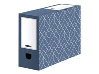 FELLOWES Archive Box 100mm Slate Blue