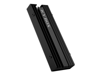 Bild von ICY BOX Alu IB-M2HS-PS5 M.2 SSD Kuehlkoerper für PlayStation 5 unterstuetzt M.2 SSD 22x80mm 3x Wärmeleitpad inklusive