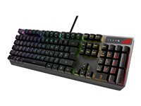 Гейминг клавиатура ASUS ROG Strix Scope RX, RGB, черна