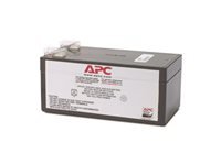 APC Replacement Battery Cartridge 47 UPS battery 1 x battery lead acid 3200mAh Black