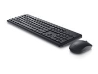 DELL WL Keyboard and Mouse-KM3322W - Fr