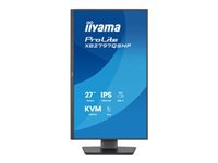 Bild von IIYAMA XB2797QSNP-B1 68,58cm 27Zoll IPS-panel 2560x1440 EyeComfort 15cm Height Adj. Stand USB-C Dock LAN/96W PD/DP-OUT USB v.3.2 1ms