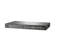 HPE Aruba 2930F Switch, 24G, 4 SFP+ Ports, Layer 3, VSF Stacking, RIP Routing, Access OSPF, ACLs, QoS