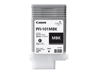 Bild von CANON PFI-101MBK Tinte matt schwarz Standardkapazität 130ml 1er-Pack