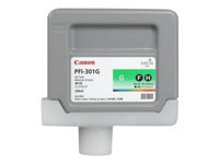 Bild von CANON PFI-301G Tinte Pigment grün Standardkapazität 330ml 1er-Pack