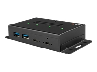 Bild von LINDY USB 3.1 Gen 2 Industrie-Hub 4Ports