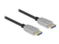 Bild von DELOCK DisplayPort 2.0 Kabel 10K 60Hz 54Gbps Metallgehäuse 1m