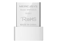 TP-LINK MERCUSYS MW150US WiFi N150 USB Nano Adapter Mini Size USB 2.0