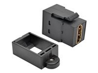 Bild von EATON TRIPPLITE HDMI All-in-One Keystone/Panel Mount Coupler F/F Black