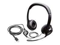 LOGITECH H390 USB Headset black