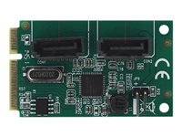 Bild von DELOCK Mini PCIe Konverter zu 2 x SATA mit RAID