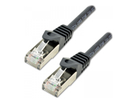 MCL CAT 7 S/FTP LSZH Patch cable - 20m Black