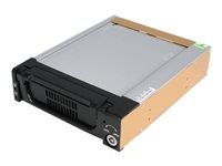 Bild von STARTECH.COM SATA Wechselrahmen 5,25 Zoll - Mobiles Festplatten Speicher Rack 3,5 Zoll (8,9cm)