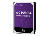 Bild von WD Purple 1TB SATA 6Gb/s CE HDD 8,9cm 3,5Zoll internal 5400Rpm 64MB Cache 24x7 Bulk