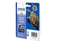 Bild von EPSON T1579 Tinte hell hell schwarz Standardkapazität 1-pack blister ohne Alarm