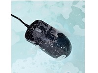 Bild von SEAL SHIELD silver storm Maus USB STM042 schwarz 100 Prozent wasserdicht und staubdicht spühlmaschienentauglich