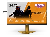 Bild von AOC CS24A 61,21cm 24,1Zoll FHD Fast TN 610Hz 0.5ms 500cd/m2 HDMI2.1 DP USB 3.2 HUB USB PIVOT